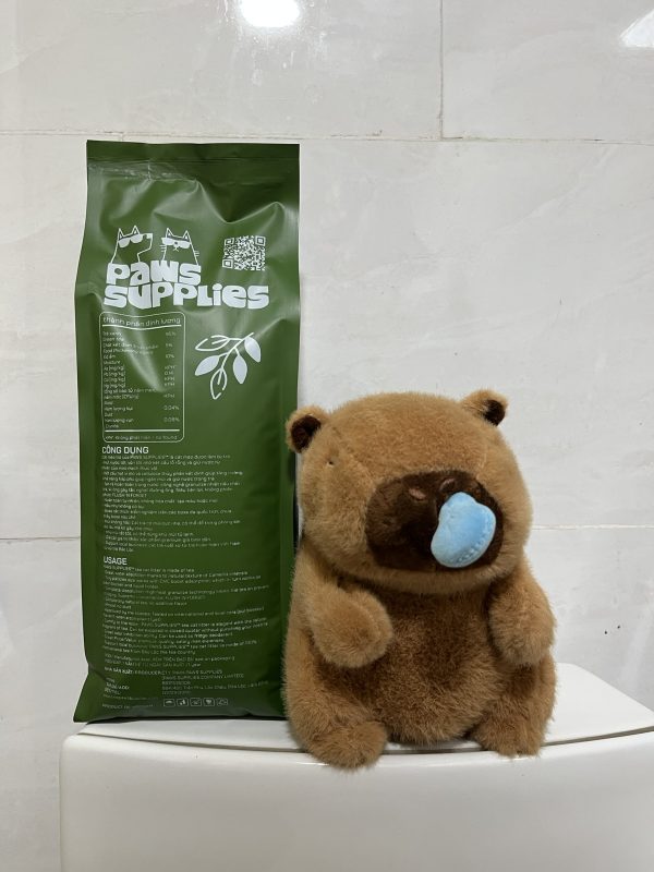 Cát mèo trà hạt nhỏ 2 L