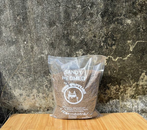 5l 1 Cát mèo trà hạt nhỏ - 5L